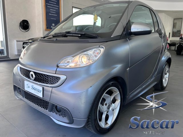 SMART ForTwo Grigio scuro pastello