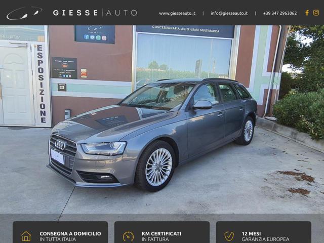 AUDI A4 Grigio scuro metallizzato