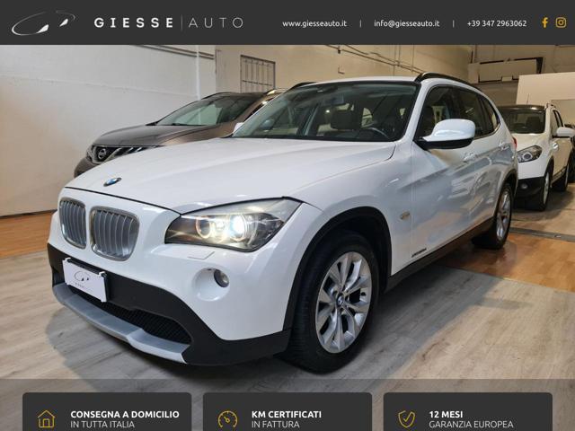 BMW X1 Alpin Weiss metallizzato