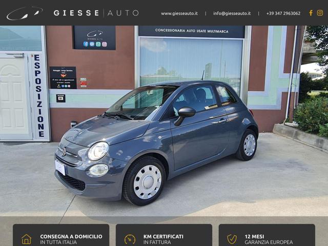 FIAT 500 Grigio scuro pastello