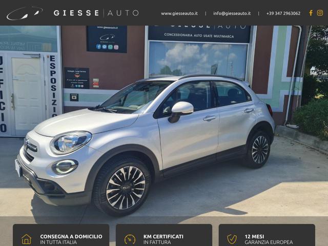 FIAT 500X Argento metallizzato