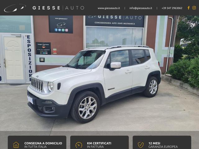 JEEP Renegade Bianco pastello