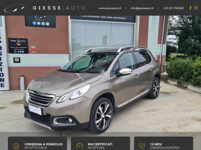 PEUGEOT 2008 Beige metallizzato