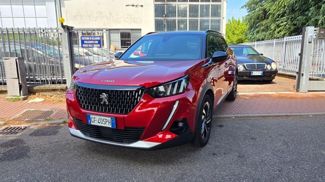 PEUGEOT 2008 Rosso metallizzato