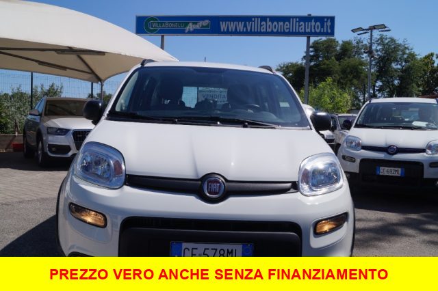 FIAT Panda Bianco pastello