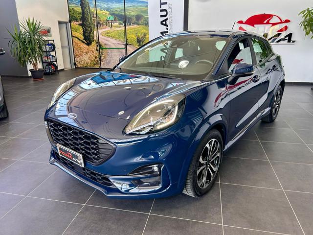 FORD Puma Blu metallizzato