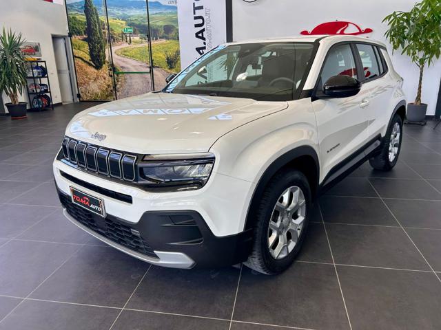 JEEP Avenger Bianco metallizzato