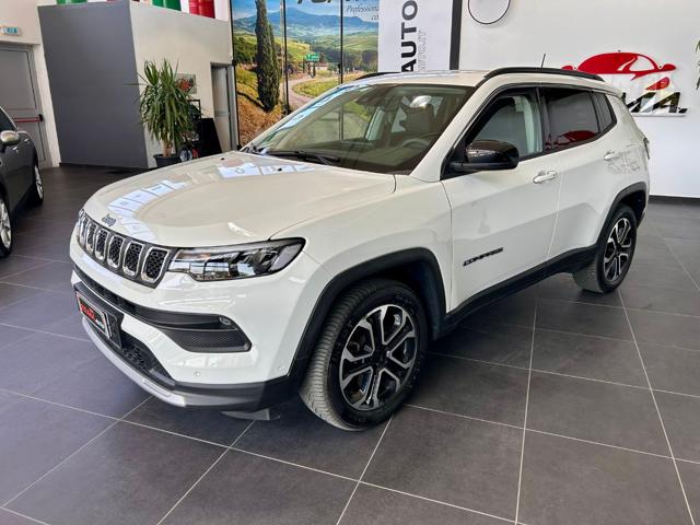 JEEP Compass Bianco metallizzato