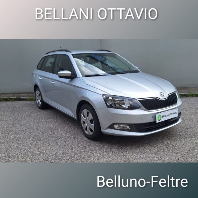 SKODA Fabia Argento Brillante metallizzato