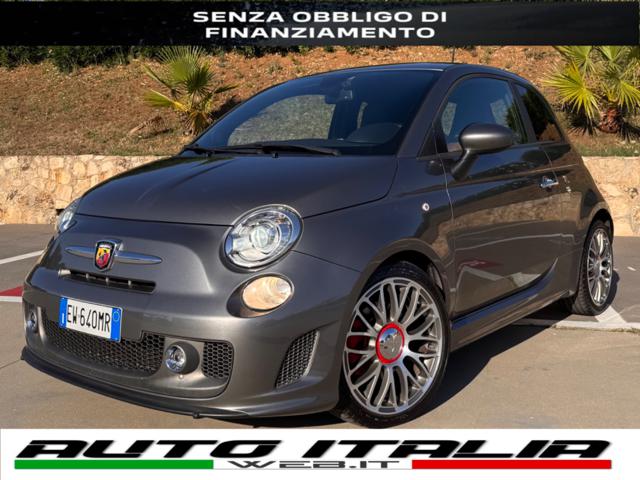 ABARTH 595 Grigio scuro metallizzato