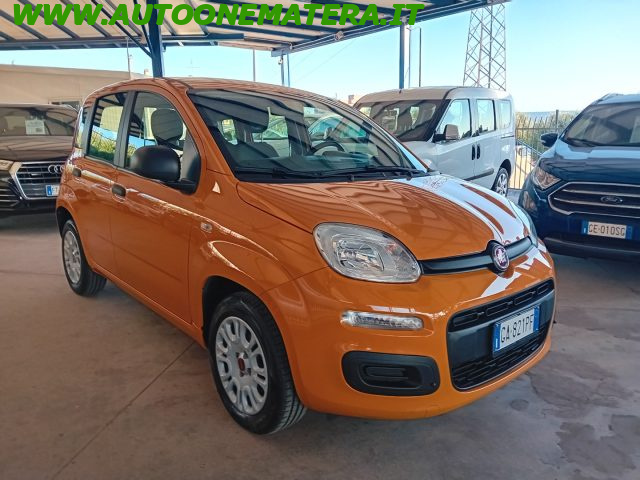 FIAT Panda Orange pastello