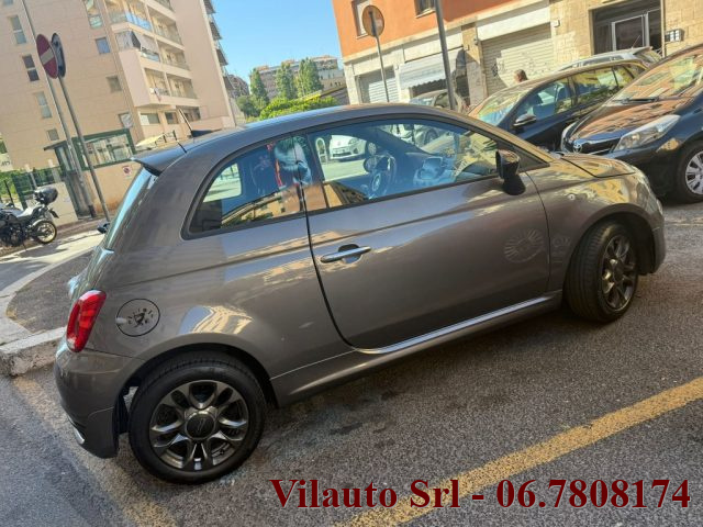 FIAT 500 Antracite metallizzato
