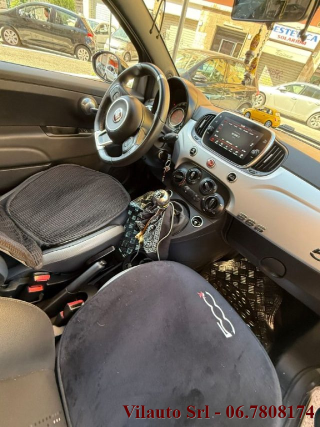 FIAT 500 Bianco metallizzato