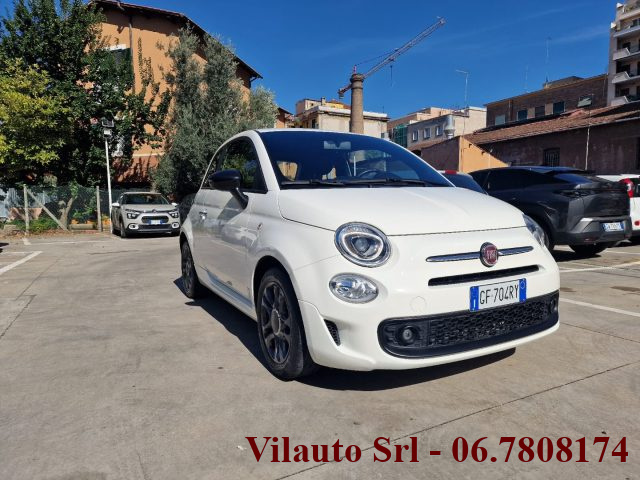 FIAT 500 Bianco metallizzato