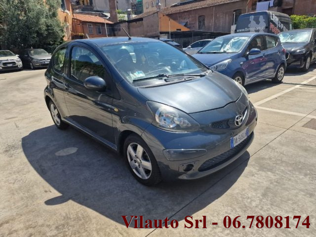 TOYOTA Aygo Antracite metallizzato
