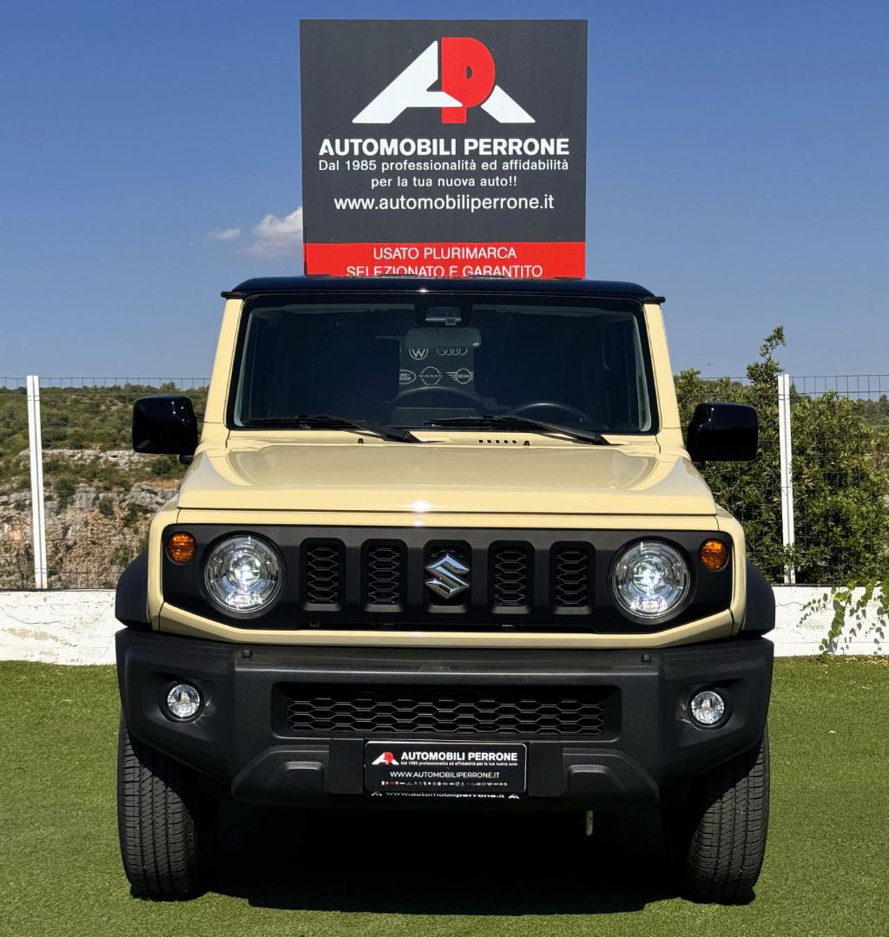 SUZUKI Jimny 1.5 AT Top 4wd 4 posti ( Auto/Navi/Xeno/Ridotte) - 2