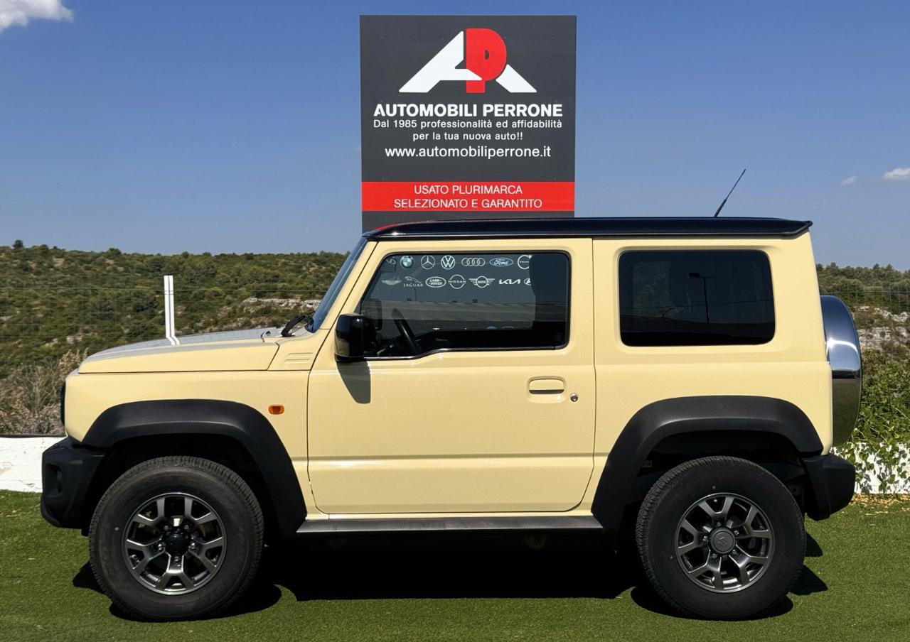 SUZUKI Jimny 1.5 AT Top 4wd 4 posti ( Auto/Navi/Xeno/Ridotte) - 15