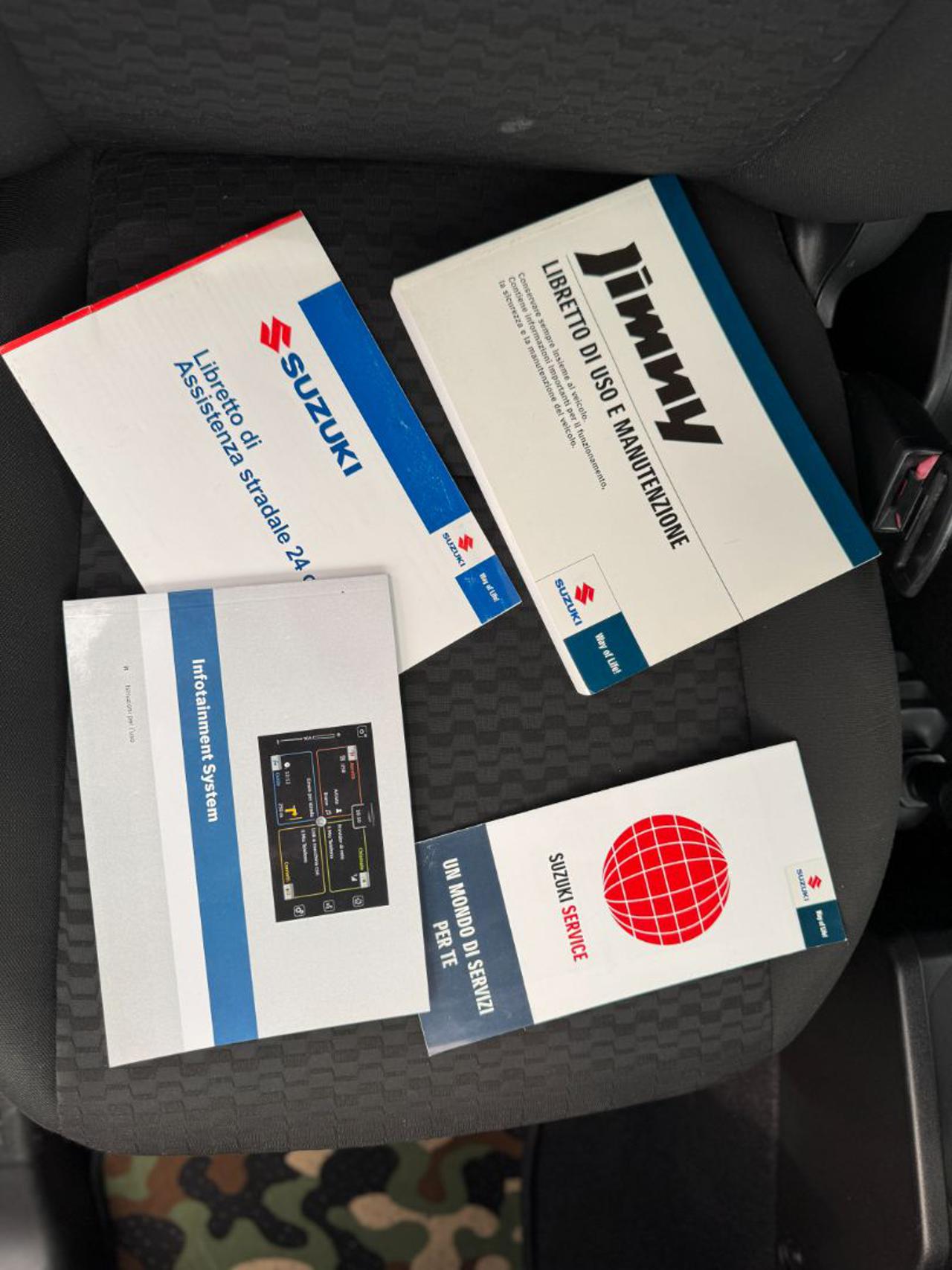 SUZUKI Jimny 1.5 AT Top 4wd 4 posti ( Auto/Navi/Xeno/Ridotte) - 9