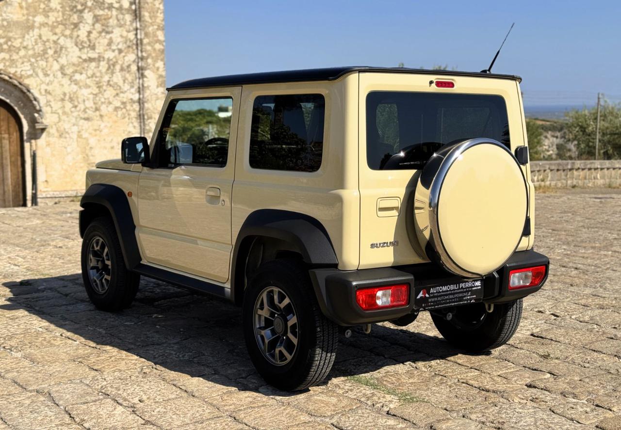 SUZUKI Jimny 1.5 AT Top 4wd 4 posti ( Auto/Navi/Xeno/Ridotte) - 12