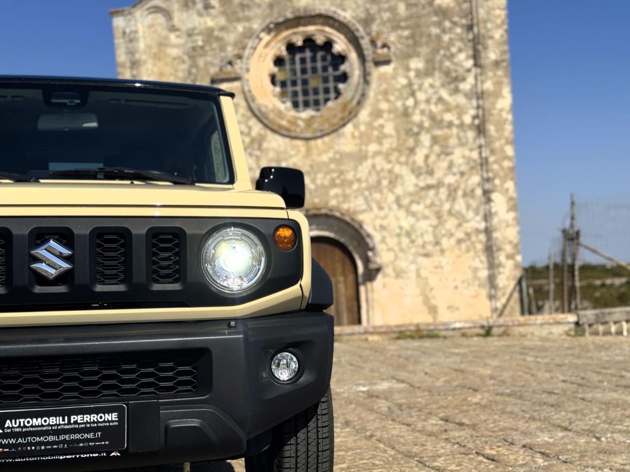 SUZUKI Jimny 1.5 AT Top 4wd 4 posti ( Auto/Navi/Xeno/Ridotte) - 23