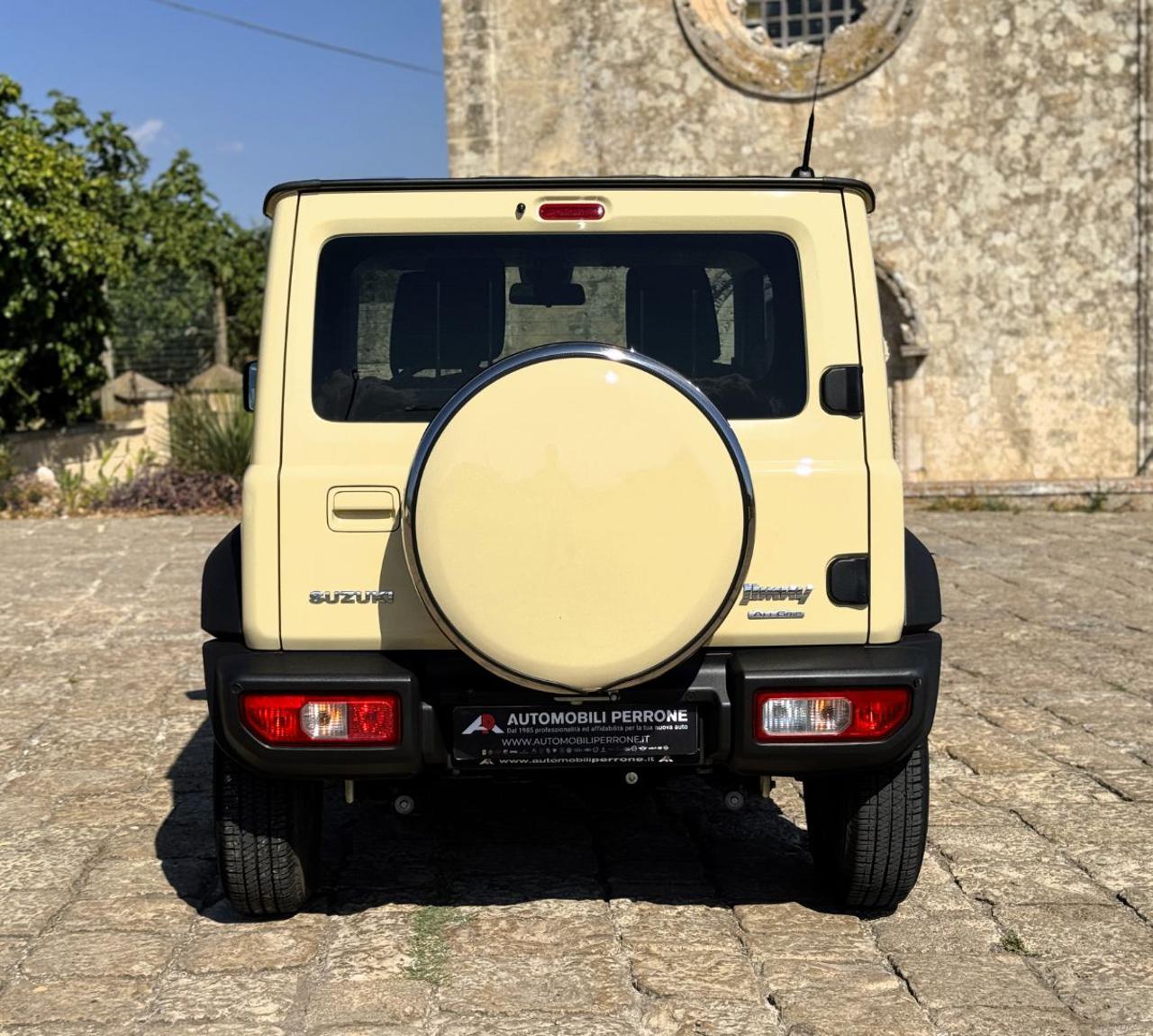 SUZUKI Jimny 1.5 AT Top 4wd 4 posti ( Auto/Navi/Xeno/Ridotte) - 13