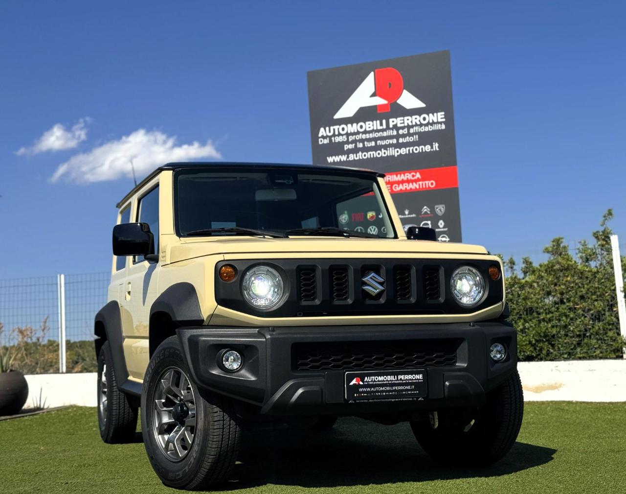 SUZUKI Jimny 1.5 AT Top 4wd 4 posti ( Auto/Navi/Xeno/Ridotte) - 4