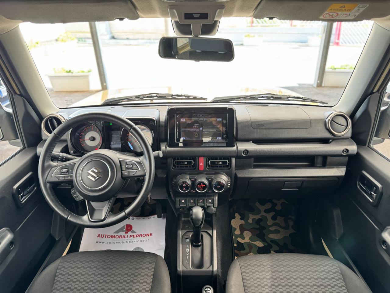 SUZUKI Jimny 1.5 AT Top 4wd 4 posti ( Auto/Navi/Xeno/Ridotte) - 7