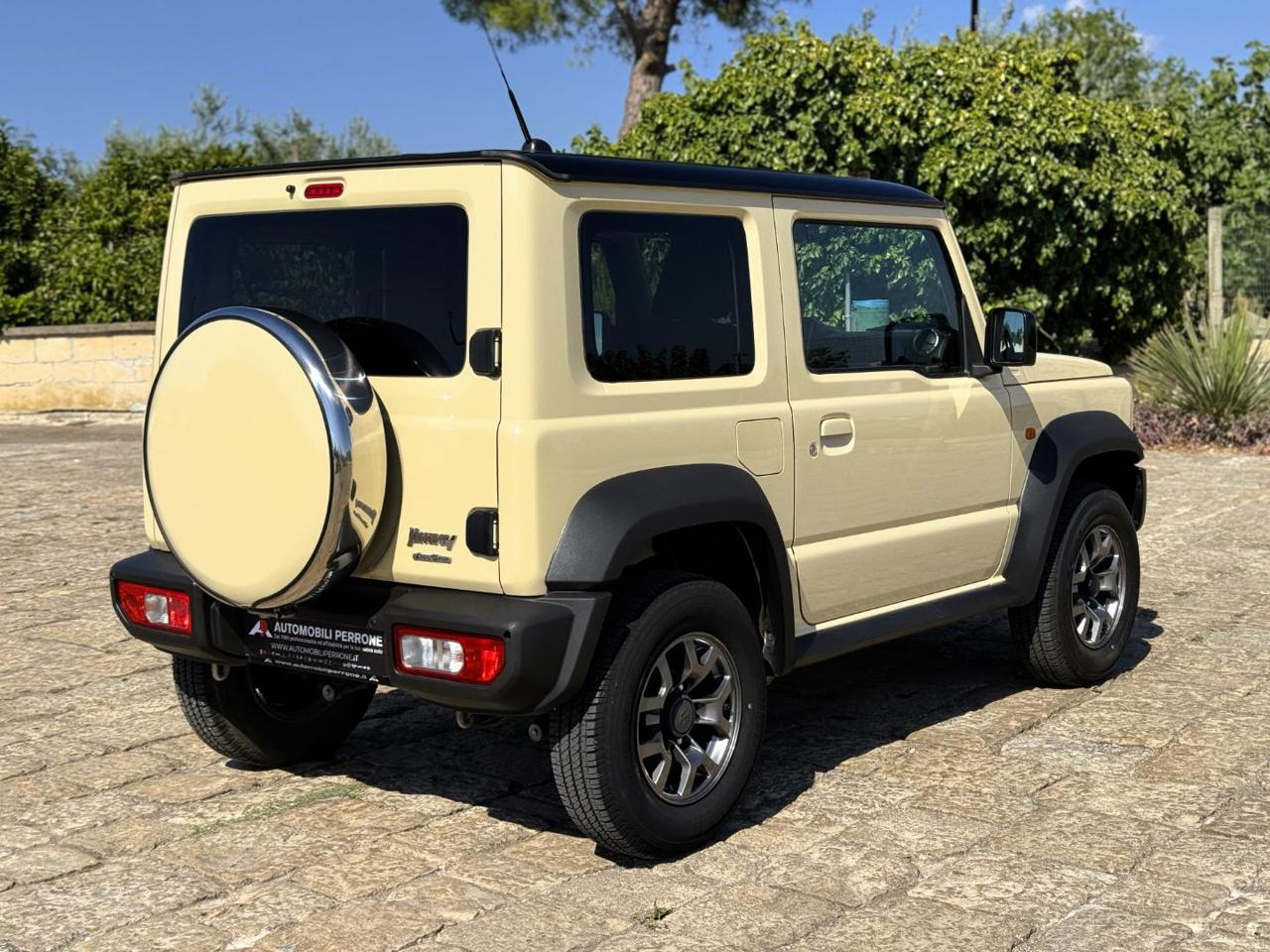 SUZUKI Jimny 1.5 AT Top 4wd 4 posti ( Auto/Navi/Xeno/Ridotte) - 14
