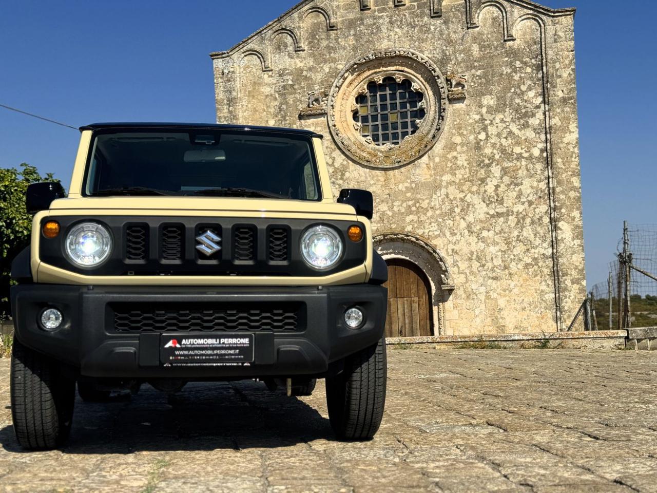 SUZUKI Jimny 1.5 AT Top 4wd 4 posti ( Auto/Navi/Xeno/Ridotte) - 24