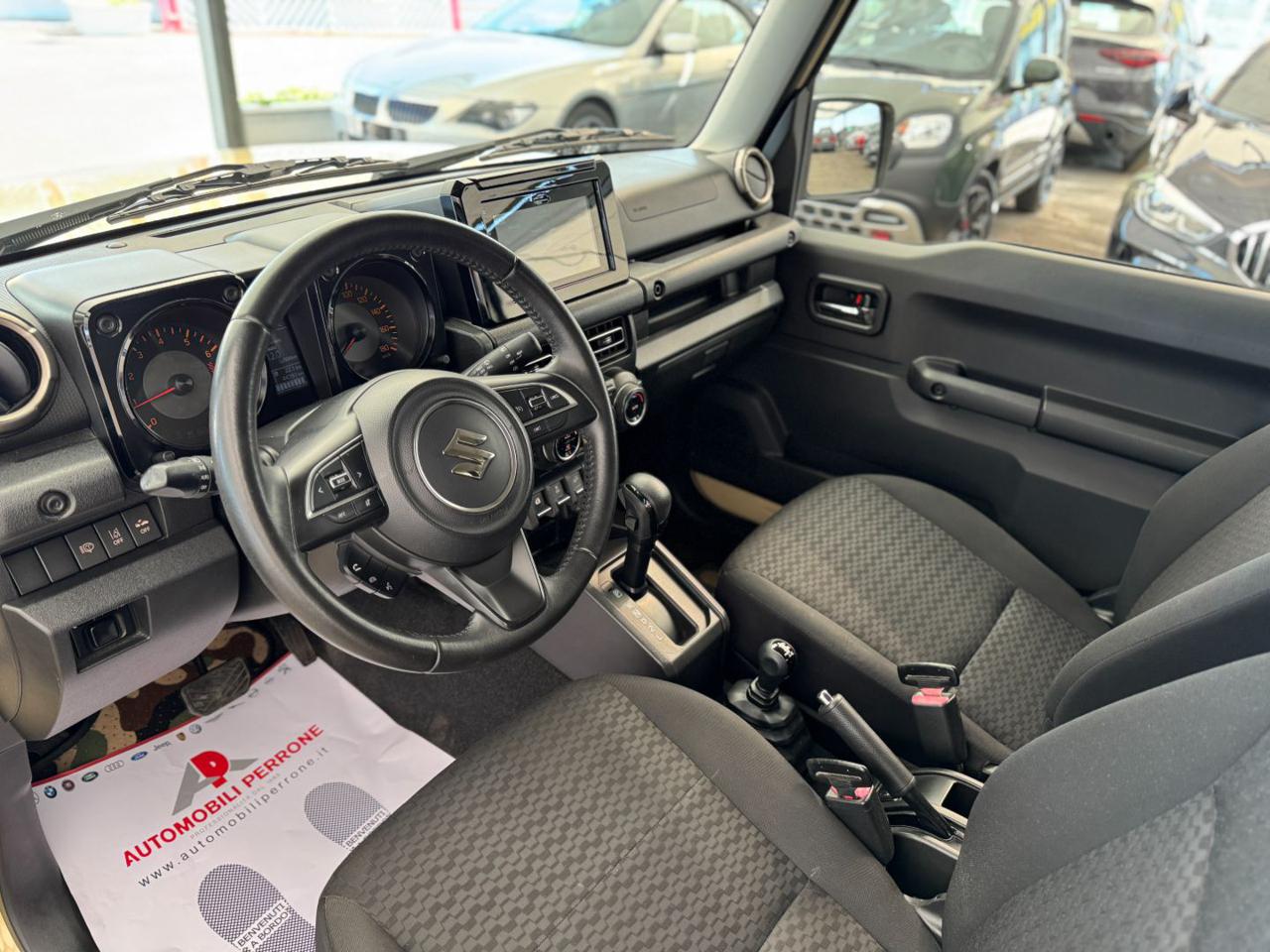 SUZUKI Jimny 1.5 AT Top 4wd 4 posti ( Auto/Navi/Xeno/Ridotte) - 5