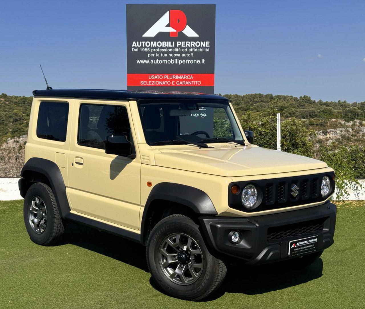 SUZUKI Jimny 1.5 AT Top 4wd 4 posti ( Auto/Navi/Xeno/Ridotte) - 3
