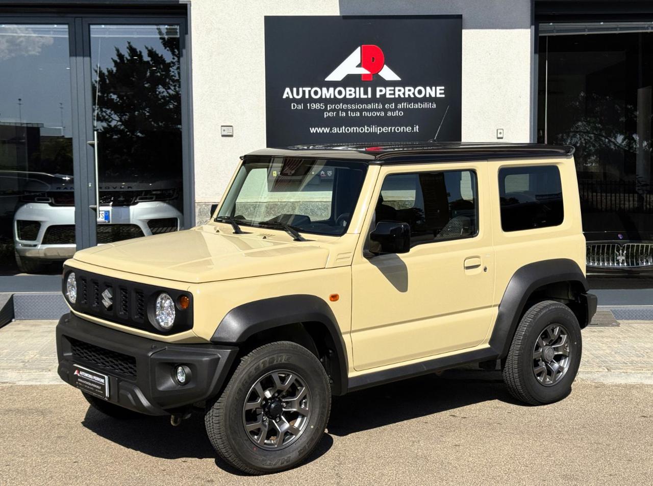 SUZUKI Jimny 1.5 AT Top 4wd 4 posti ( Auto/Navi/Xeno/Ridotte) - 26