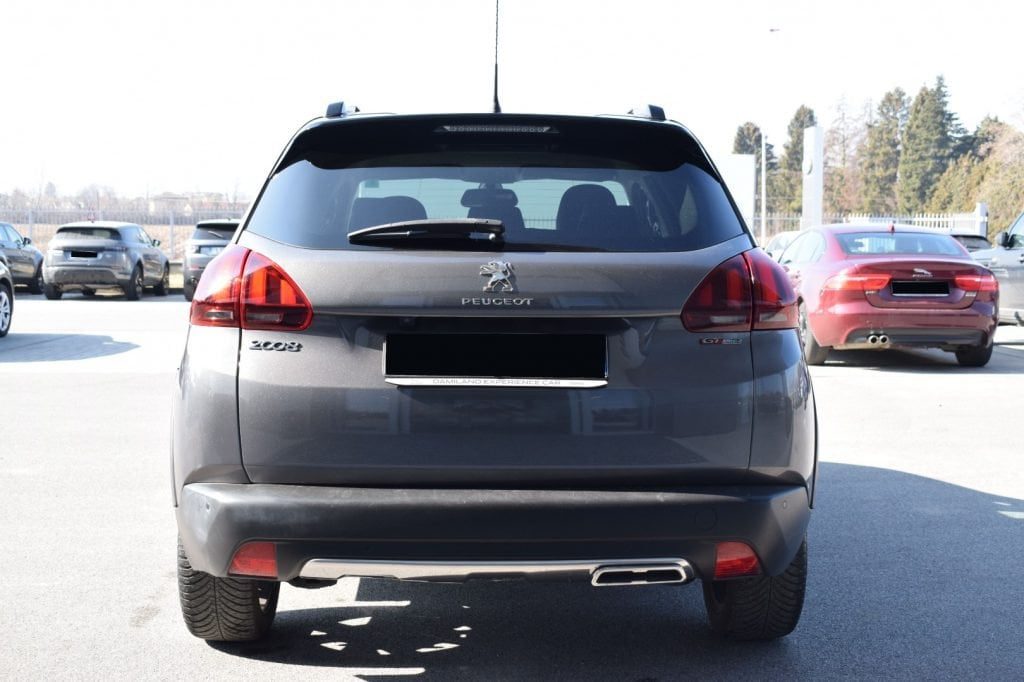 PEUGEOT 2008 BlueHDi GT Line NEOPATENTATI - 8