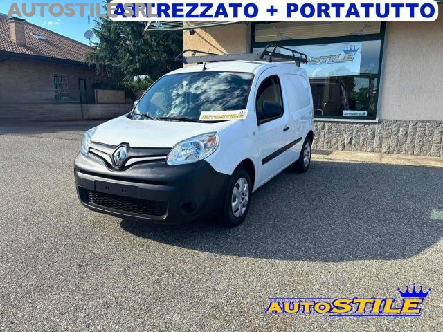 RENAULT Kangoo Bianco pastello