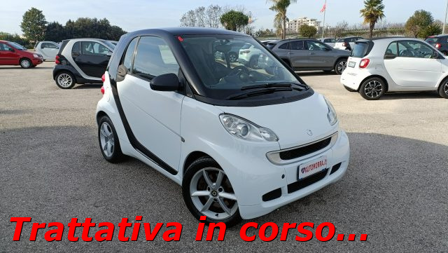 SMART ForTwo Bianco pastello