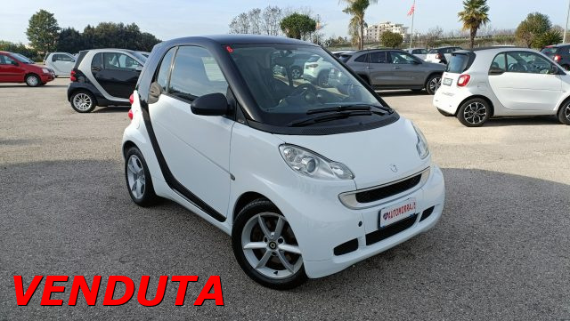 SMART ForTwo Bianco pastello