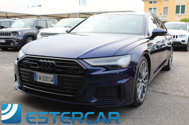 AUDI A6 Blu metallizzato