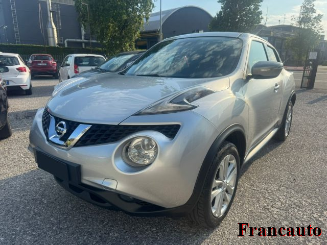 NISSAN Juke Argento metallizzato