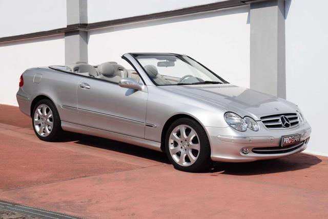 MERCEDES-BENZ CLK 200 Argento metallizzato