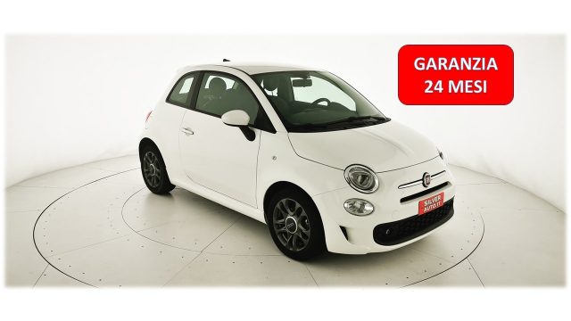 FIAT 500 Bianco pastello