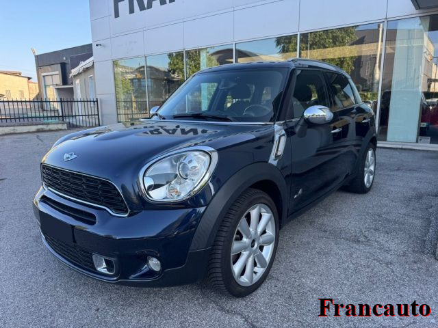 MINI Countryman Blu metallizzato