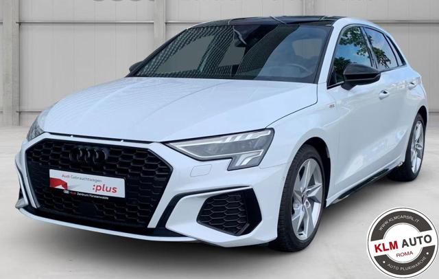 AUDI A3 Bianco metallizzato