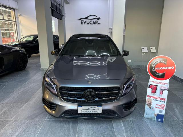MERCEDES-BENZ GLA 220 Grigio metallizzato