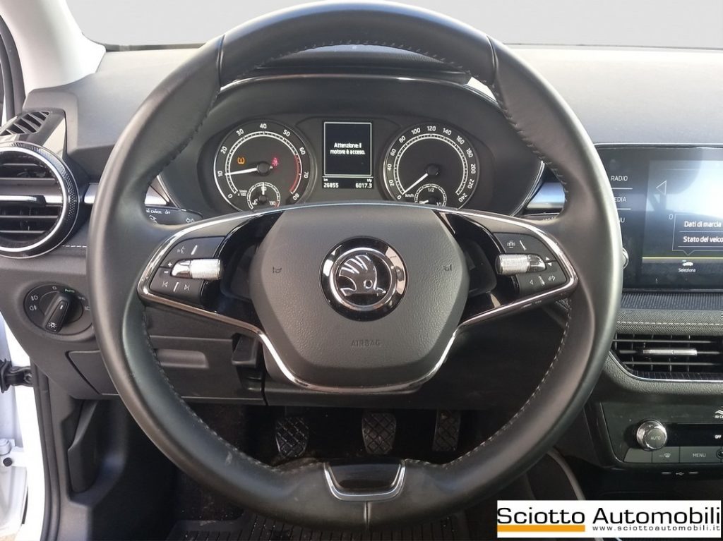 SKODA Fabia 1.0 TSI 110 CV Style - 10