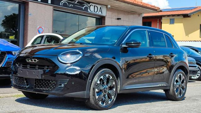 FIAT 600 Nero metallizzato