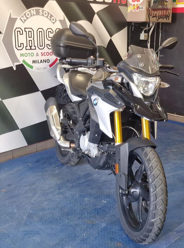BMW G 310 GS Grigio metallizzato