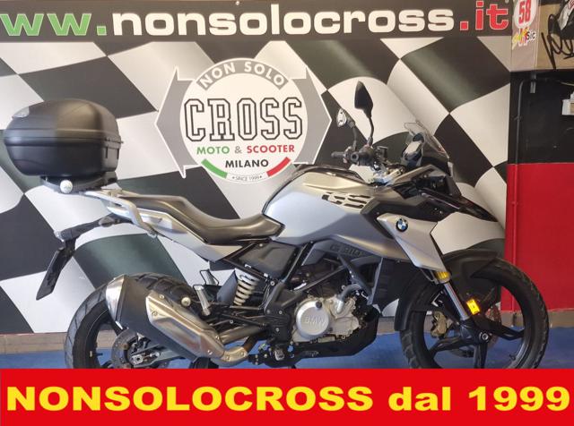 BMW G 310 GS Grigio metallizzato