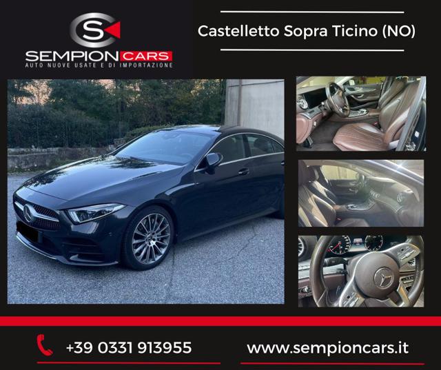MERCEDES-BENZ CLS 300 Grigio metallizzato