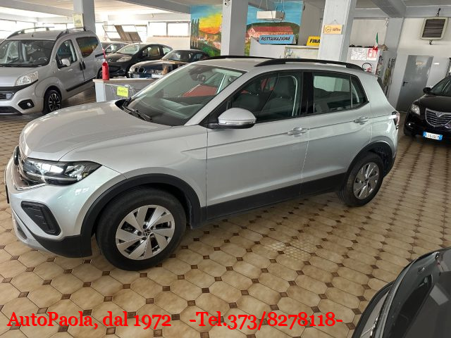 VOLKSWAGEN T-Cross Grigio metallizzato