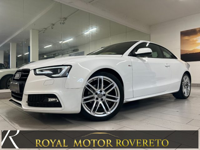AUDI A5 Bianco pastello